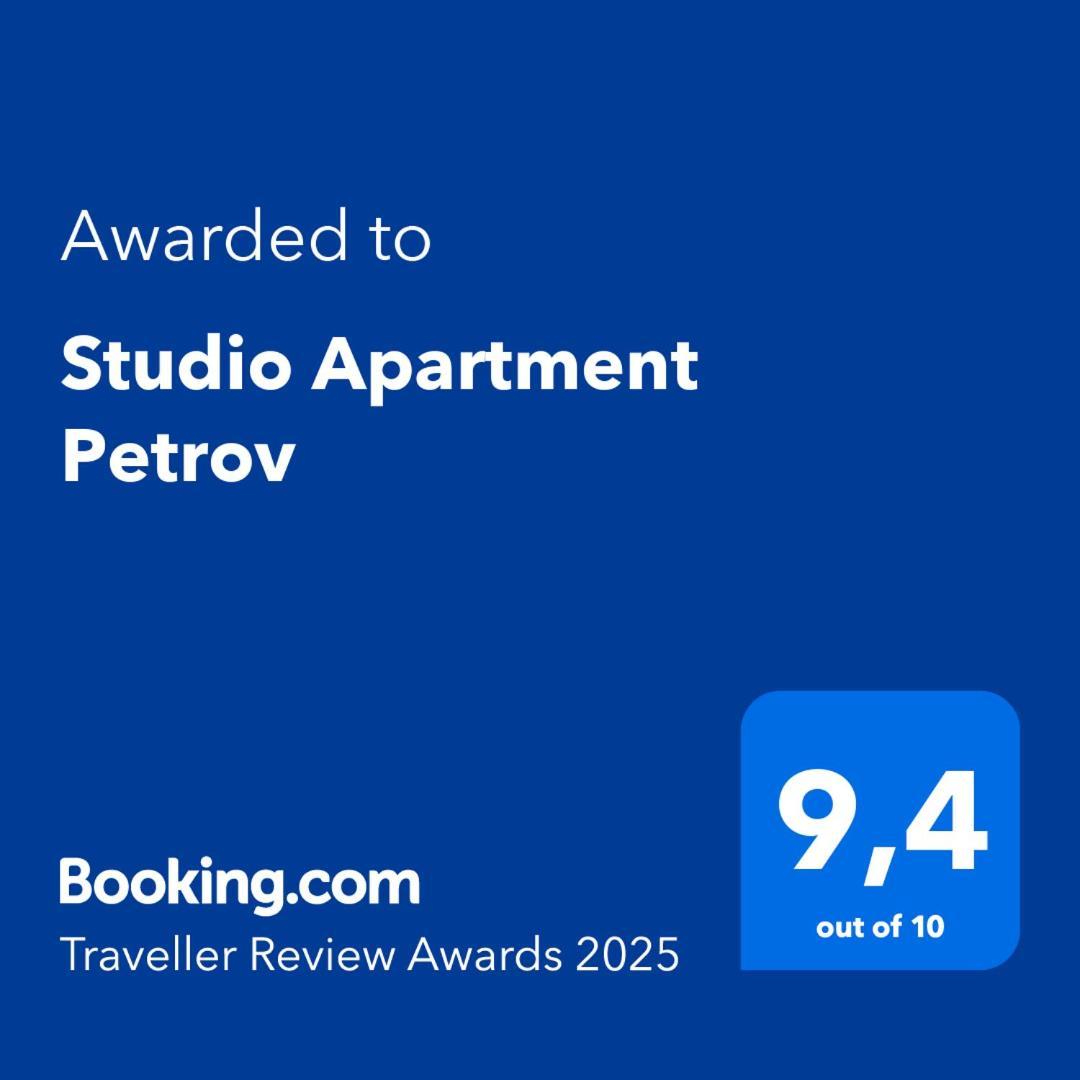 Studio Apartment Petrov Šibenik Kültér fotó